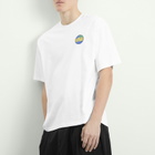 Boiler Room Men's Globe Logo T-Shirt in White