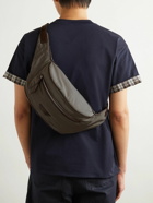 Bottega Veneta - Leather-Trimmed Shell Belt Bag