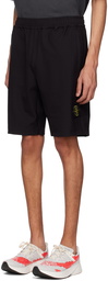 Stone Island Black Patch Shorts