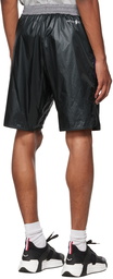 Moncler Grenoble Black Insulated Shorts