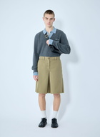 Miu Miu Garment-Dyed Skirt
