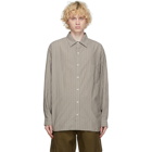 tss Brown Baggy Fit Shirt