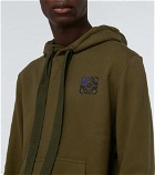 Loewe - Anagram hooded sweatshirt