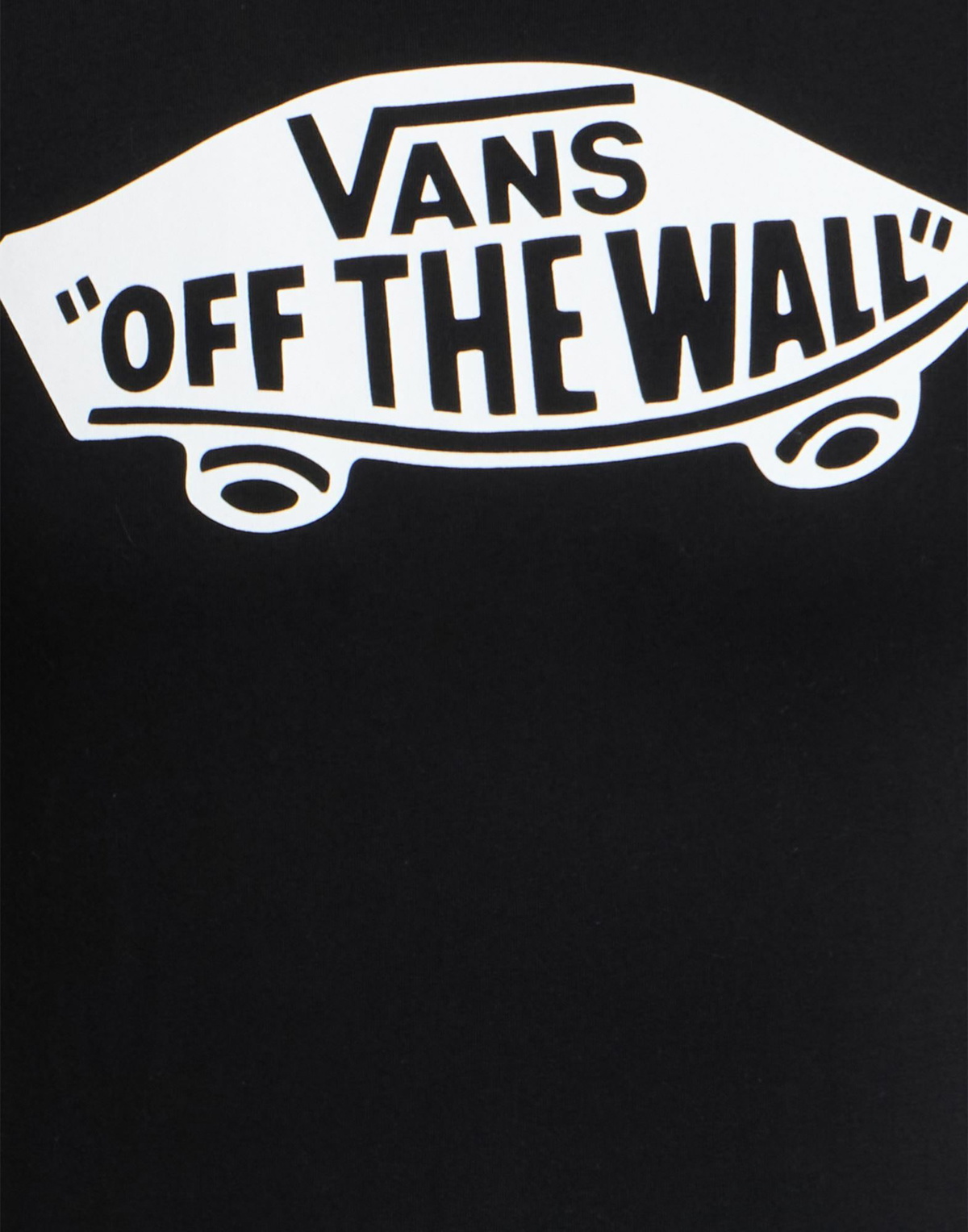 Vans Mens T-shirt in Black