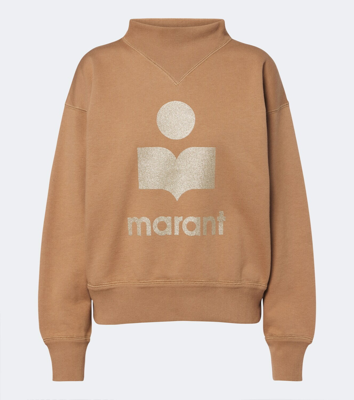 Marant Etoile Moby cotton-blend sweatshirt