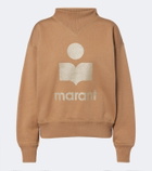 Marant Etoile Moby cotton-blend sweatshirt