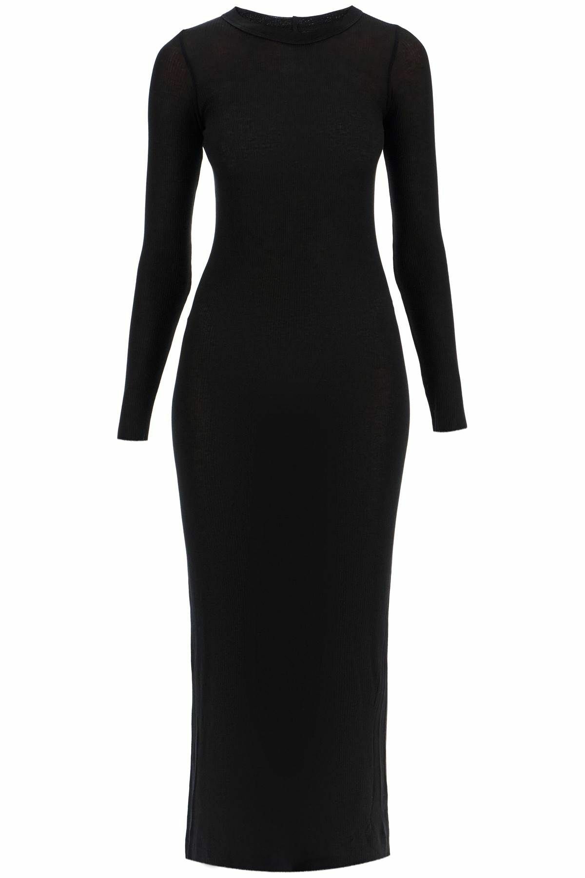 ruffle jersey dress JERSEY MINI DRESS WITH RUFFLES | CULT MIA main image 0