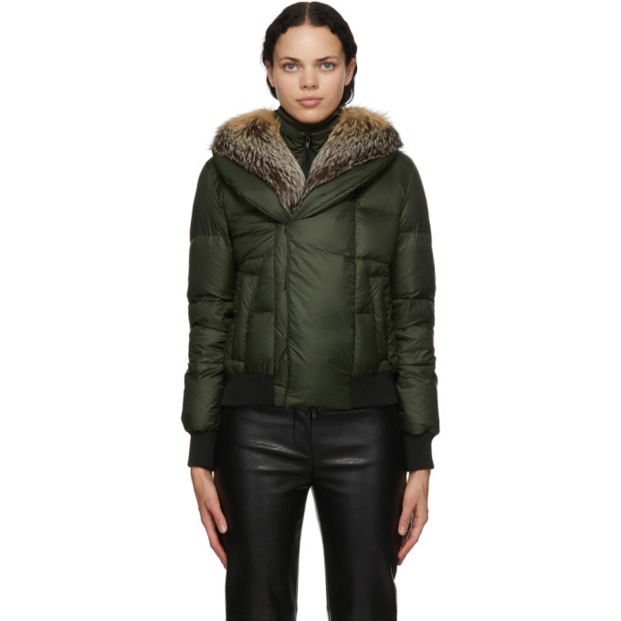 Photo: Mr and Mrs Italy Green Down Puffer Jacket