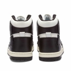 AMIRI Men's Skel Top Hi-Top Sneakers in Black/White Wt