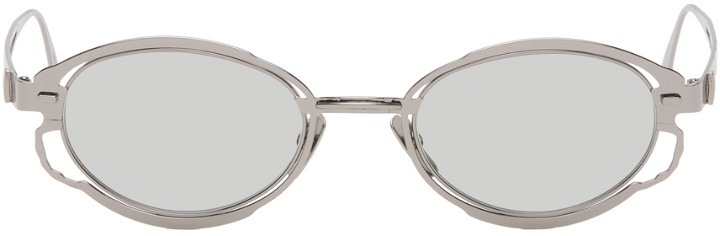 Photo: Kuboraum Silver H01 Glasses