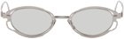 Kuboraum Silver H01 Glasses