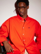 LOEWE - Slim Rectangular Aviator-Style Acetate Glasses