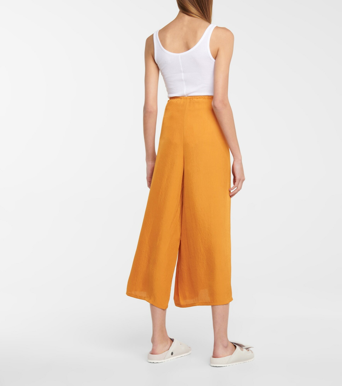 Vince - High-rise wide pants Vince