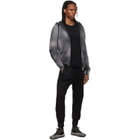 thom/krom Gray SJ 711 Hoodie