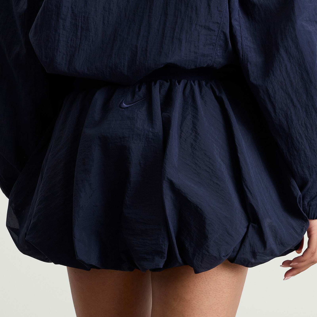 Nike Women's Bubble Mini Skirt in Blackened Blue