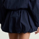Nike Women's Bubble Mini Skirt in Blackened Blue