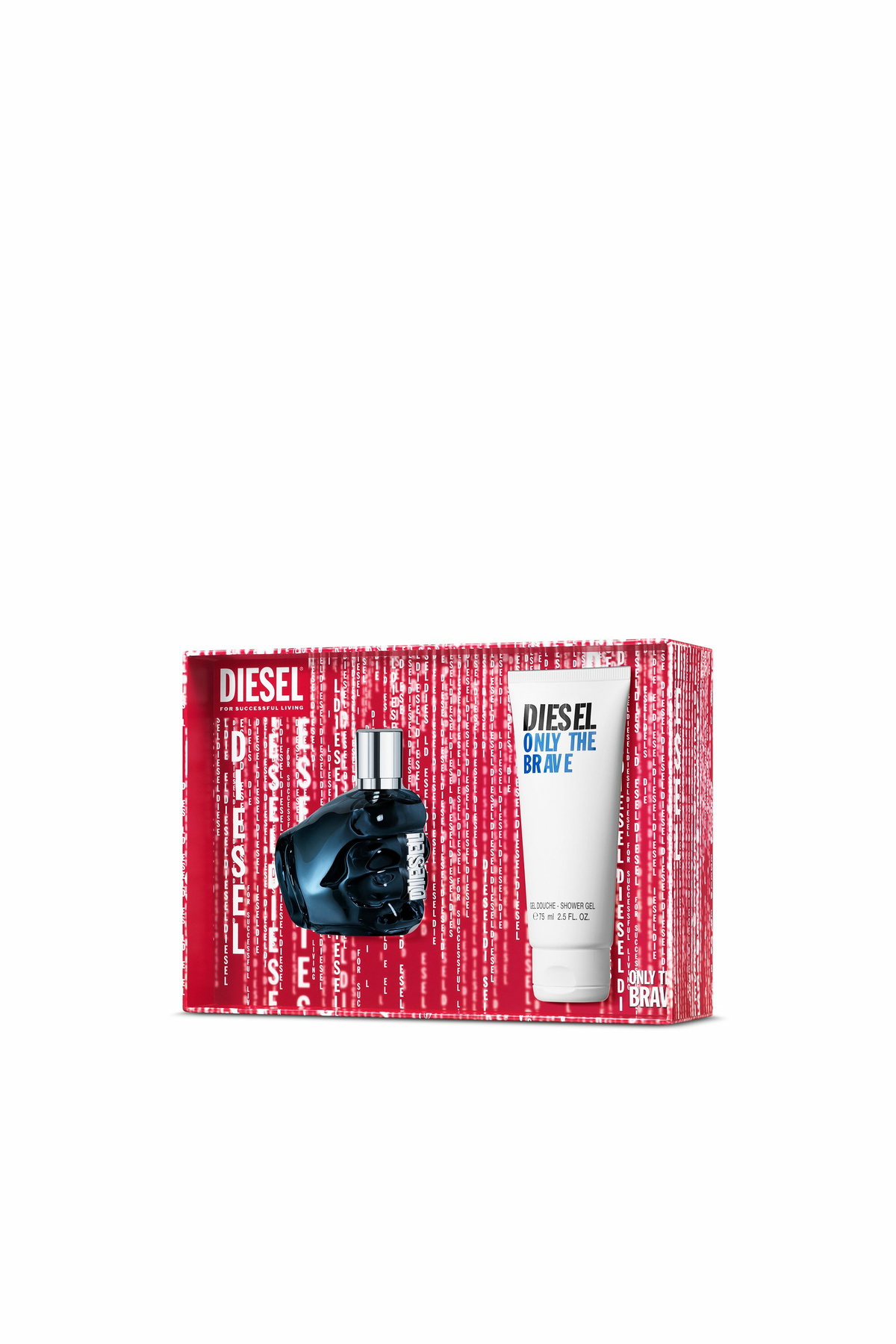 Diesel Only The Brave Giftset, Eau De Parfum - Only The Brave Mens in Blue