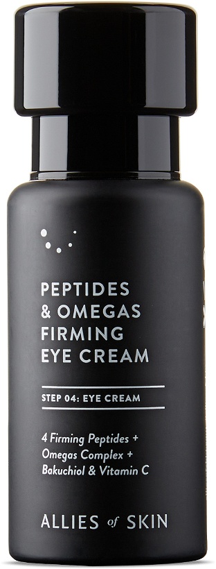 Photo: Allies of Skin Peptides & Omegas Firming Eye Cream, 15 mL