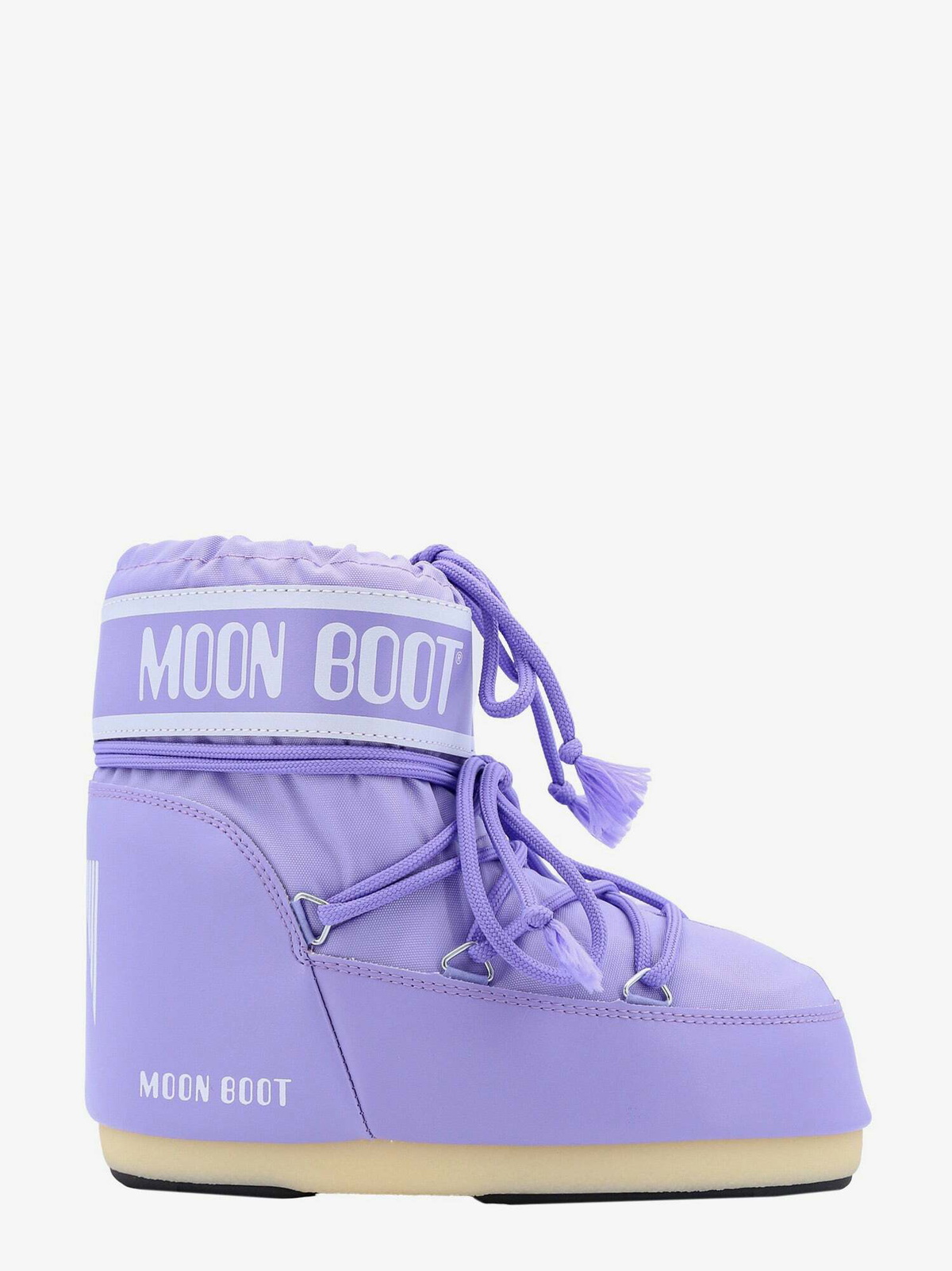 MOON BOOT 紫色 ウィンターブーツ THE ORIGINAL Moon Boot Unisex Icon Nylon Lilac | Buy Moon Boot Unisex