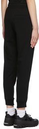 Burberry Black Check Stephan Lounge Pants