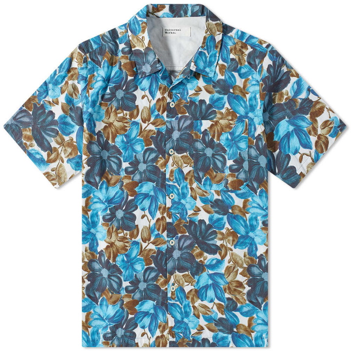 Photo: Universal Works Flower Print Camp Shirt