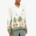 Carne Bollente Women's Eves Gardenn Shirt in Multi