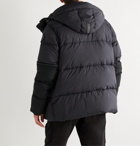 Canada Goose - Black Label Osborne Quilted Shell Down Hooded Parka - Blue