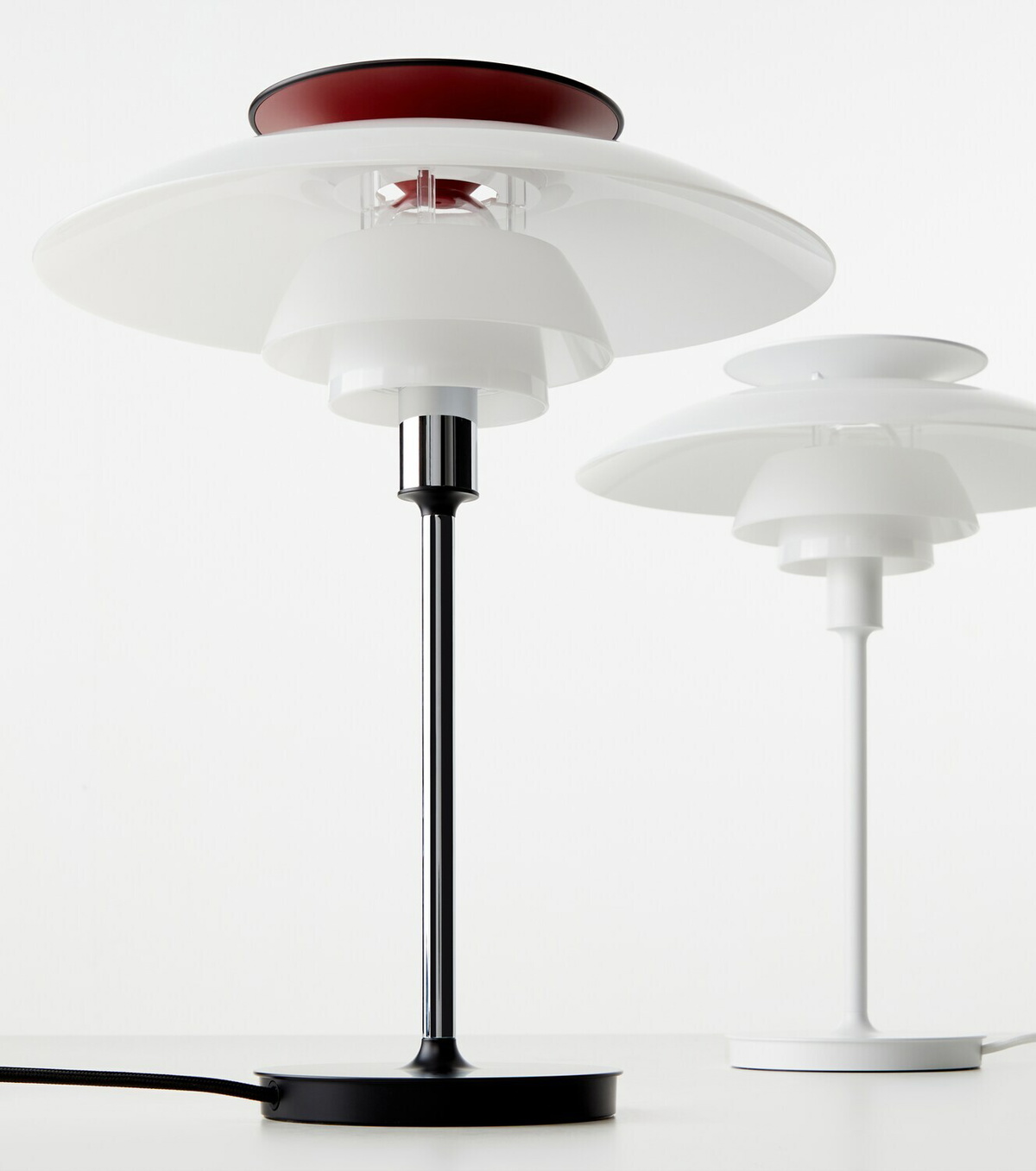 Louis Poulsen PH 80 table lamp by Poul Henningsen (EU plug)
