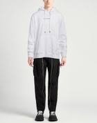 Lanvin Mens Sweatshirt in White