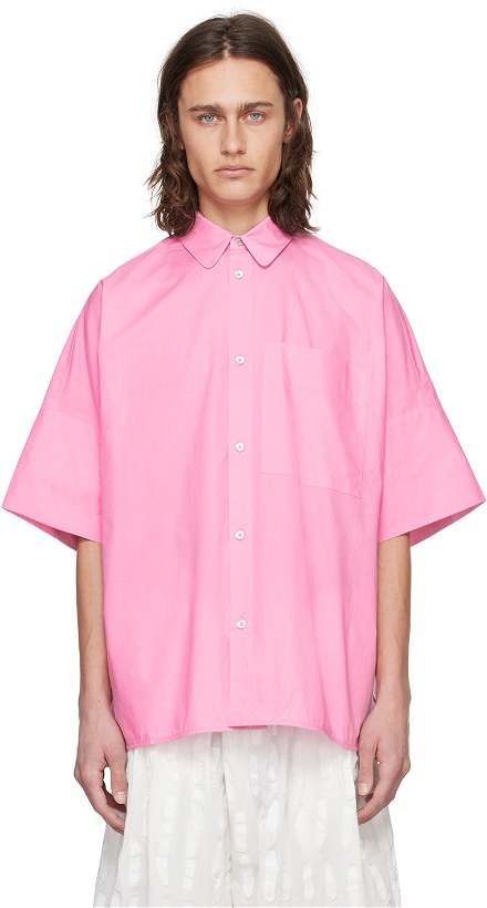 Photo: Toogood Pink 'The Tinker' Shirt