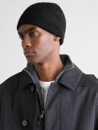 Allude - Ribbed Cashmere Beanie