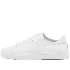 Axel Arigato Men's Clean 90 Sneakers in White Leather