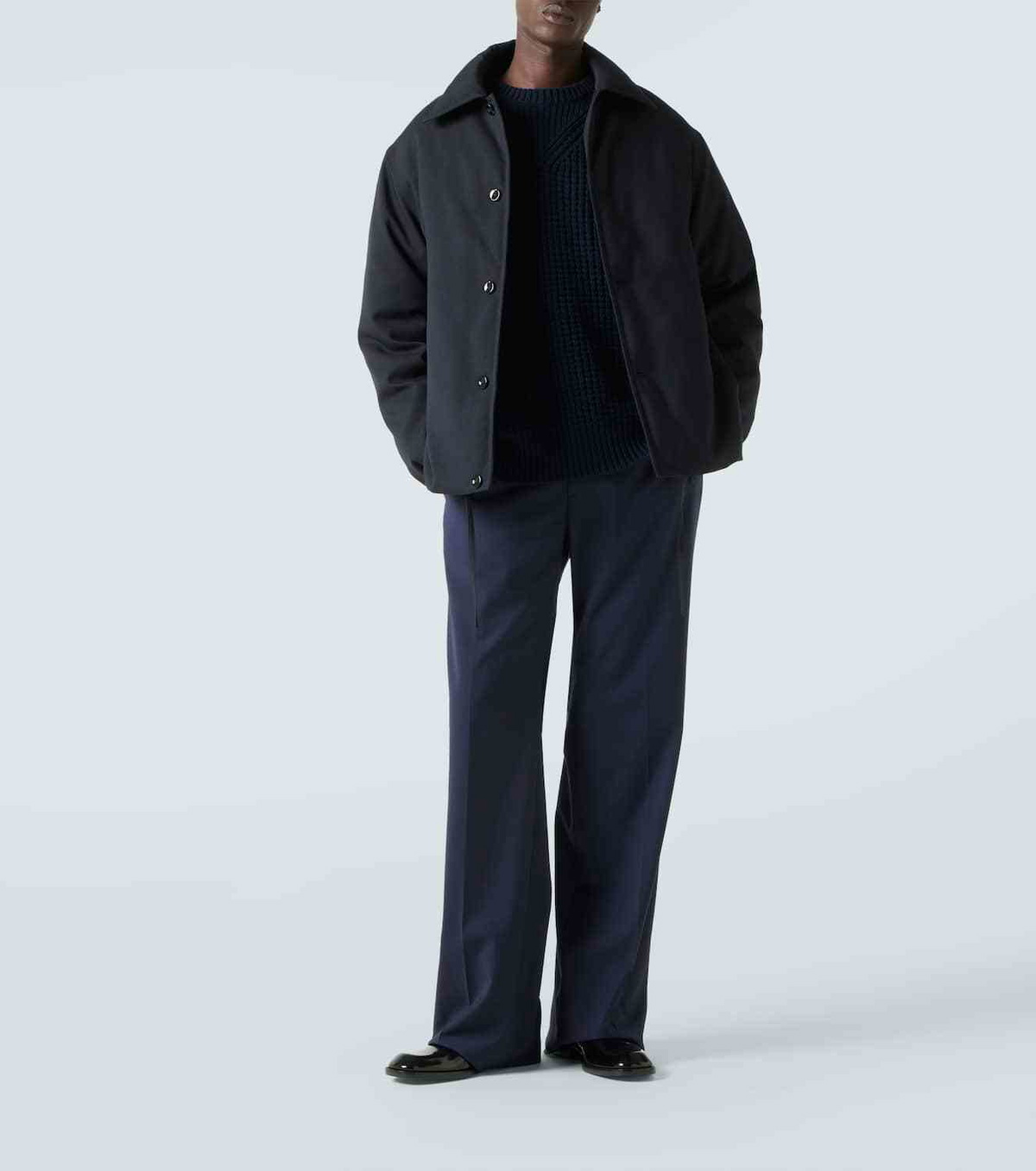 Jil Sander Gathered down jacket