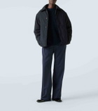 Jil Sander Gathered down jacket