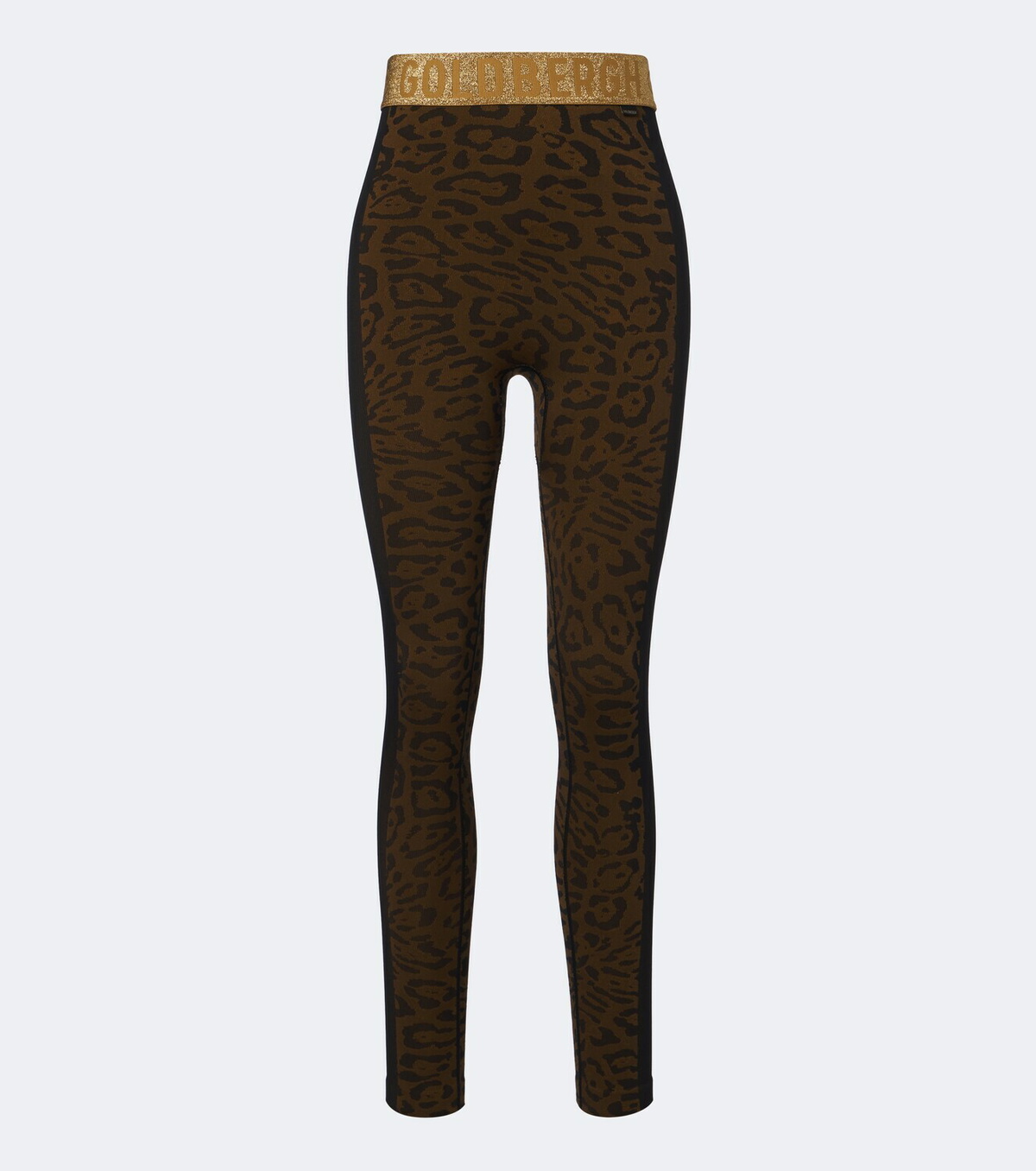 Goldbergh Caitlyn leopard-print ski leggings
