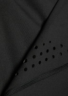 Adidas X Stella Mccartney Training Stretch-jersey Midlayer Jacket Black