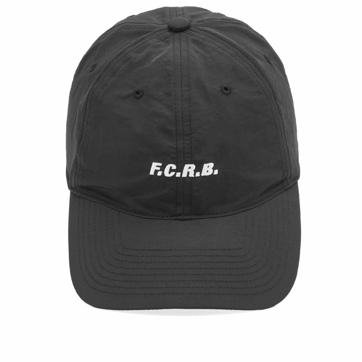 F.C. Real Bristol Men's Supplex Nylon Cap in Black 