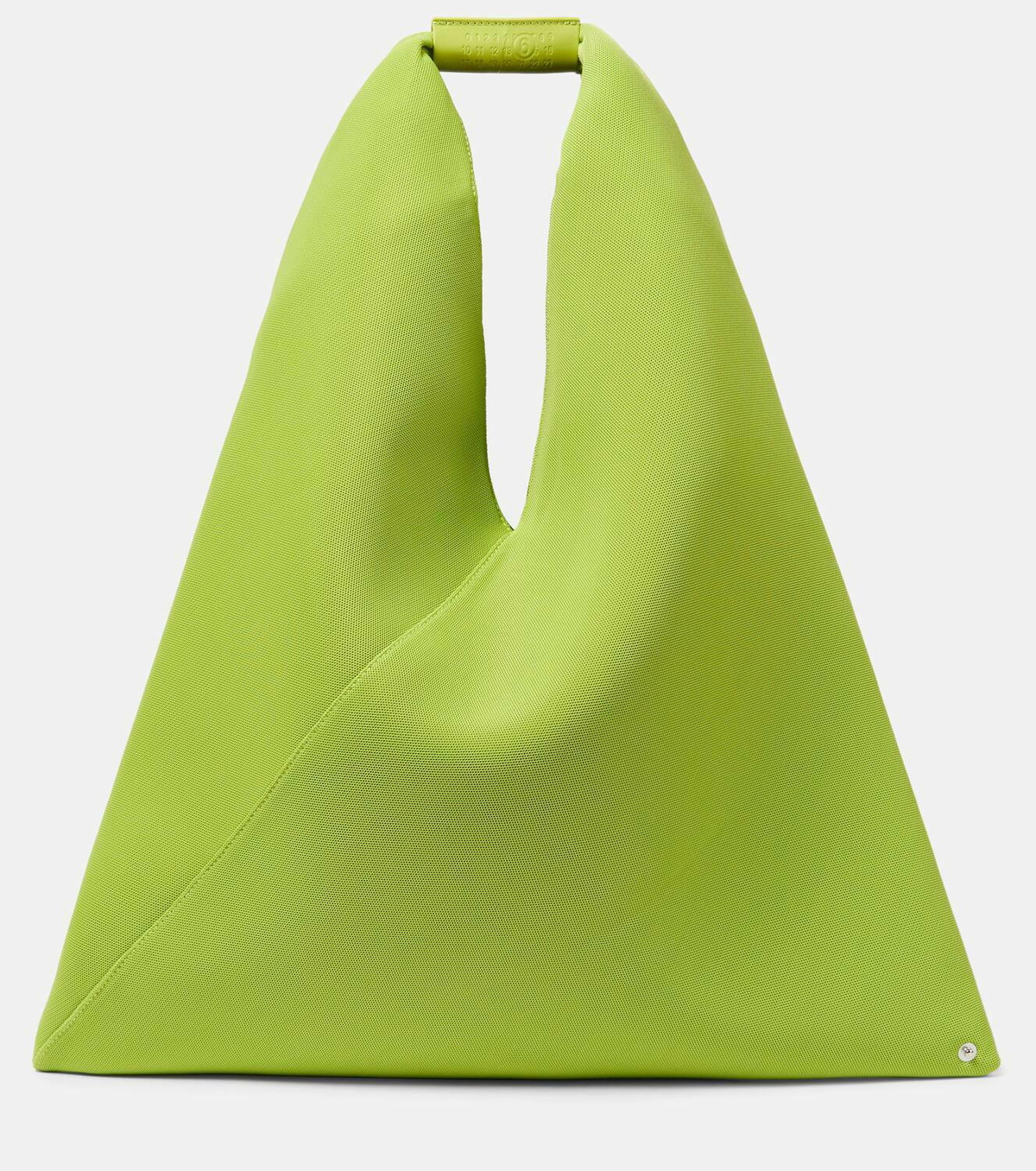 MM6 Maison Margielaメッシュジャパニーズトートバッグ グリーン MM6 Maison Margiela Japanese Medium mesh tote bag MM6 Maison Margiela