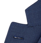 Canali - Wool Suit Jacket - Blue