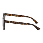 Gucci Tortoiseshell Square Sunglasses