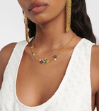 Zimmermann Bloom gold-plated chain necklace