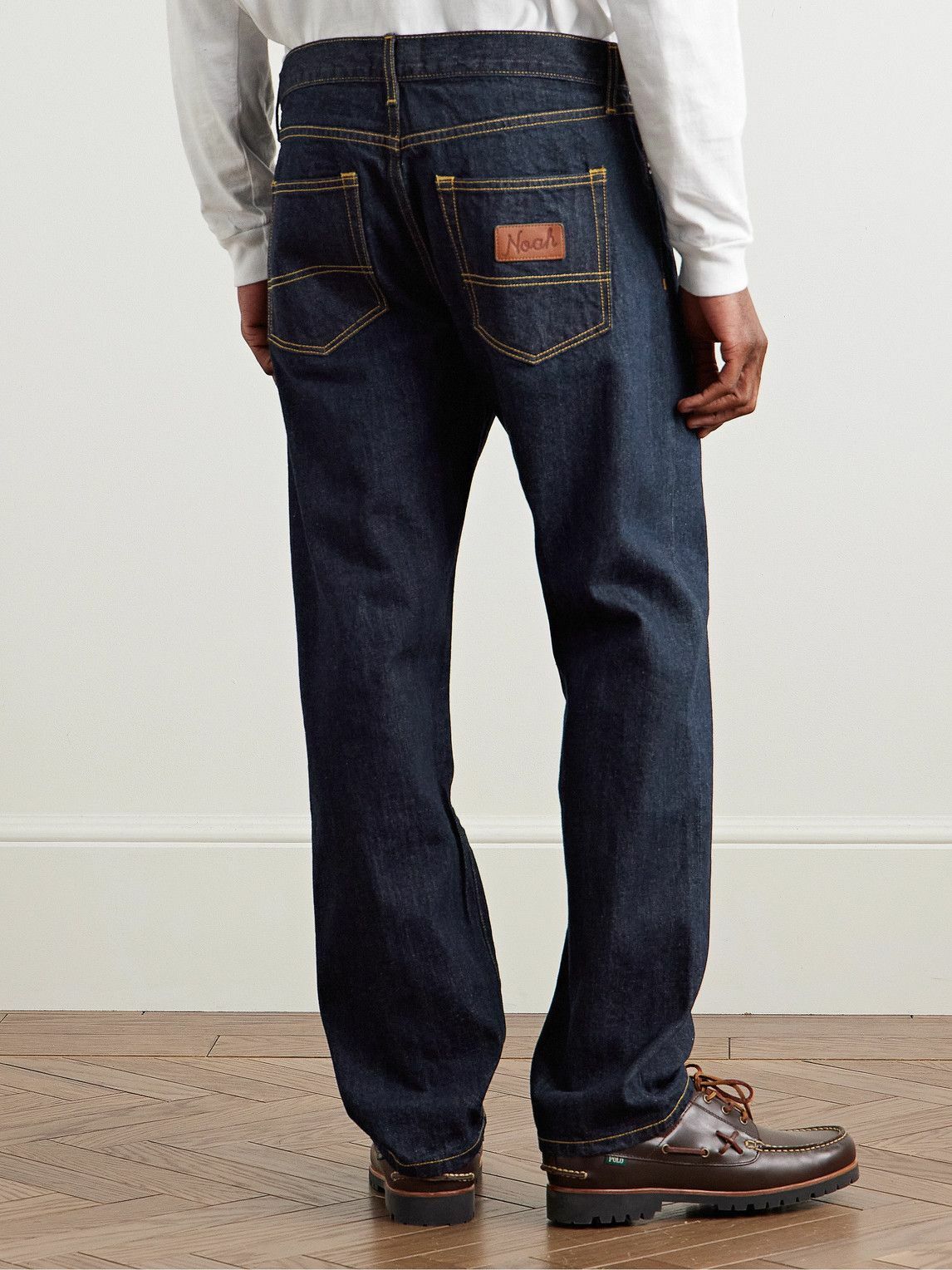 Noah / Stovepipe Jean Indigo 30 Noah - Straight-Leg Jeans