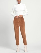 Alessia Santi Womens Pants Tan