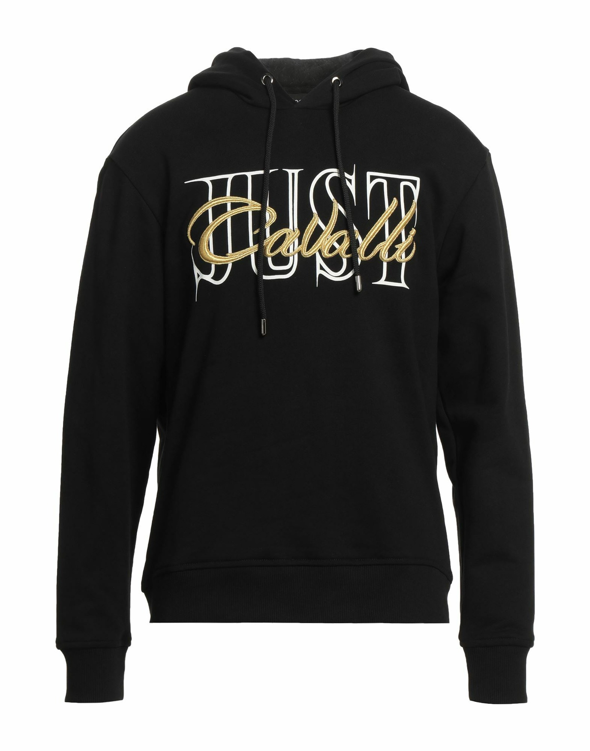 Just Cavalli Mens Sweatshirt in Black
