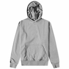 Cole Buxton Men's 2022 Gym Popover Hoody in Grey Marl