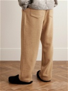 The Elder Statesman - Straight-Leg Cashmere Trousers - Brown
