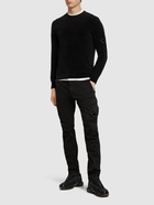 C.P. COMPANY - Cotton Chenille Knit Sweater