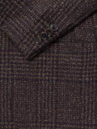 Paul Smith - Wool-Blend Prince Of Wales Blazer - Brown