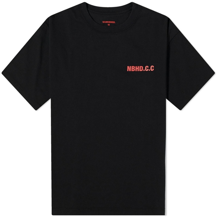 Photo: Neighborhood Men's SS-6 T-Shirt in Black