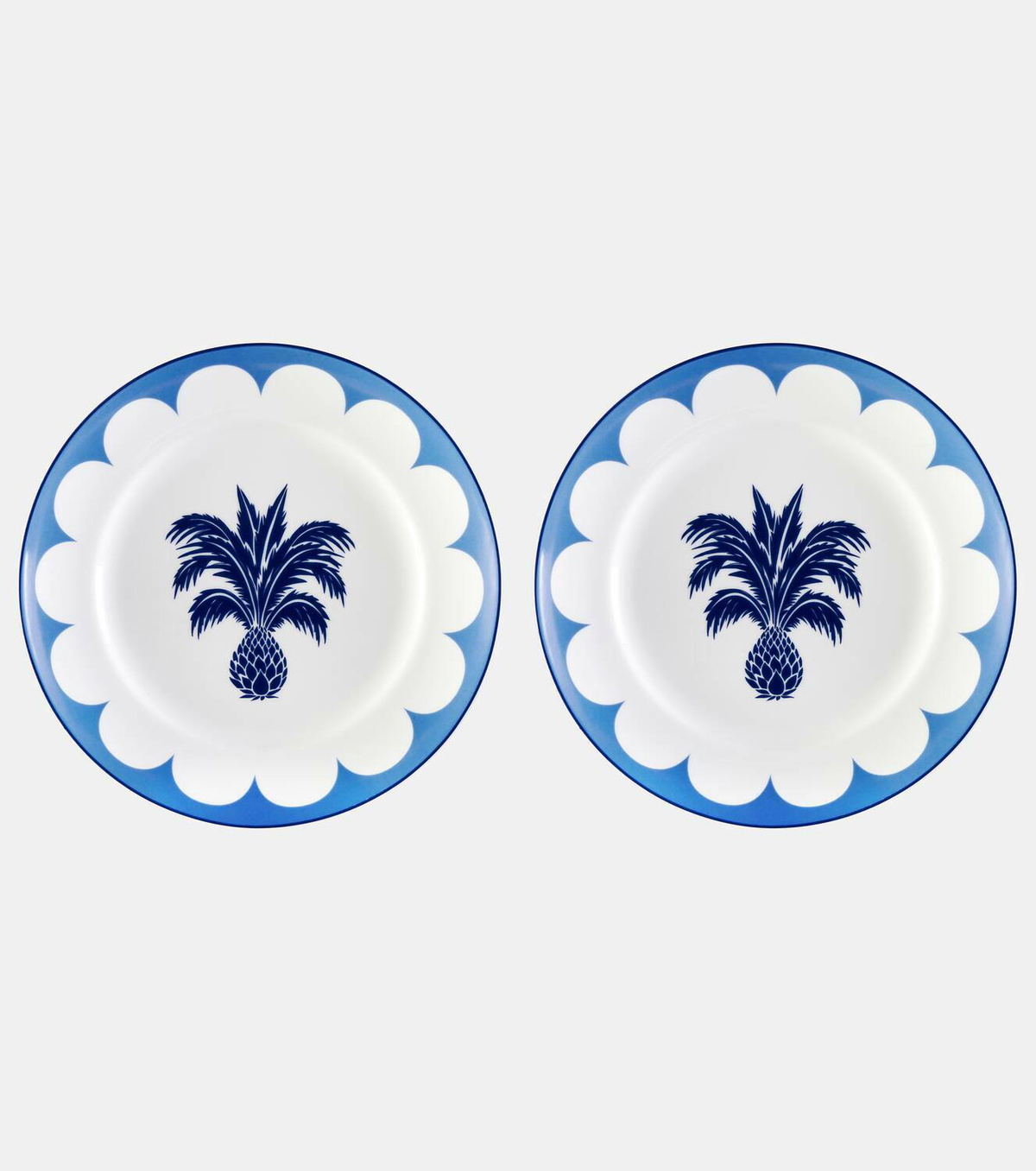Aquazzura Casa Jaipur set of 2 dessert plates